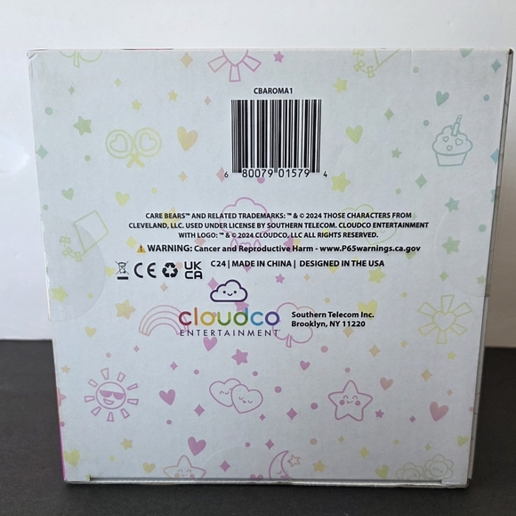 Care Bears Cheer Bear Humidifier Pink Mini Mist NEW - Picture 8 of 9